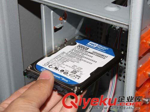 批發(fā)硬盤支架 筆記本2.5寸轉3.5寸 SSD固態(tài)硬盤轉換托架 轉接架原始圖片3