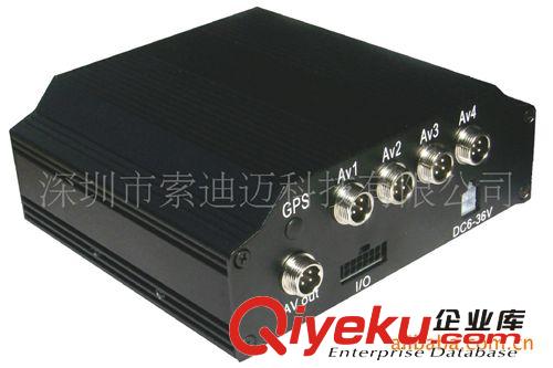 4路配送車SD卡視頻監控錄像機(圖)