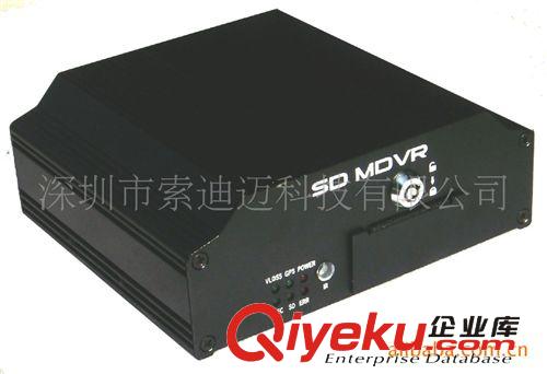 4路配送車SD卡視頻監控錄像機(圖)