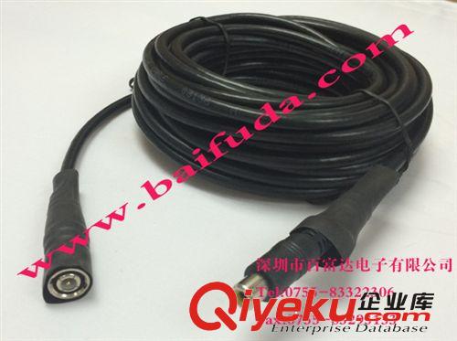 供應BNC視頻線，RG59監控線，BNC公一對一視頻連接線，RRG59線原始圖片2