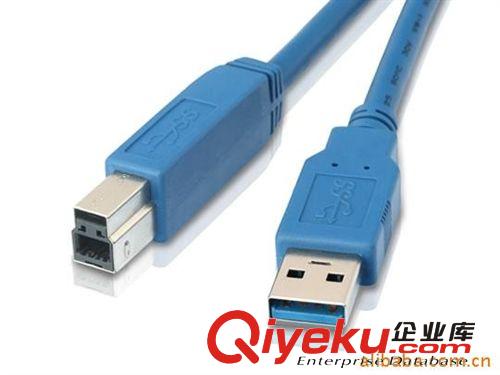 臺灣原廠1.8米USB3.0打印線 1.8米USB3.0 A公對B線 過機器3.0測試原始圖片2