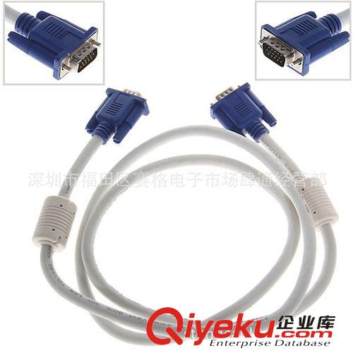 3米3+6VGA線 2919-3+6VGA線 標準3+6VGA顯示器線 正標3+6VGA線原始圖片2
