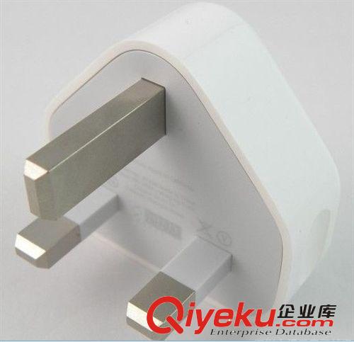 蘋果iPhone英規(guī)充電插頭 三角英規(guī)UK USB充電器 彩色電源插頭原始圖片3