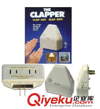 The CLAPPER 供應聲控開關 感應開關