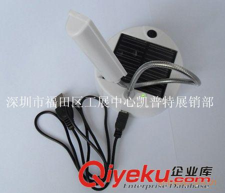 太陽能臺燈 LED臺燈 太陽能燈 太陽能室內(nèi)燈原始圖片2