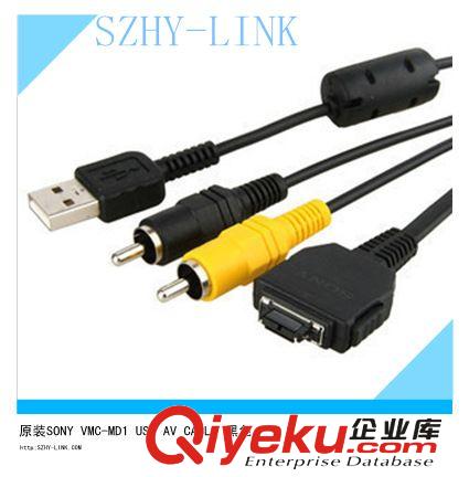 SONY索尼數(shù)據(jù)線/ SONY VMC-MD1 USB+AV相機(jī)視頻線原始圖片2