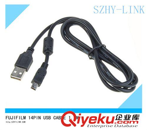 szhy-link 富士數(shù)碼相機線 FUJIFILM USB CABLE原始圖片3