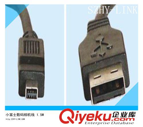 富士相機(jī)數(shù)據(jù)線 FUJIFILM 4PIN USB CABLE