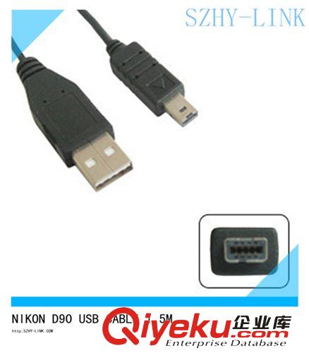 原裝尼康數(shù)碼相機(jī)線 尼康相機(jī)數(shù)據(jù)線 Nikon USB CABLE