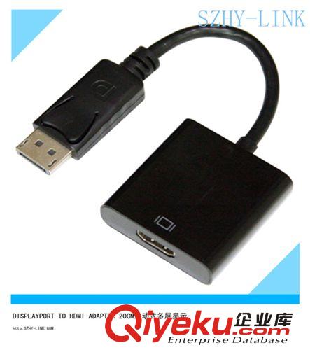 DISPLAYPORT TO HDMI主動式支持三屏六屏顯示/ DP轉HDMI