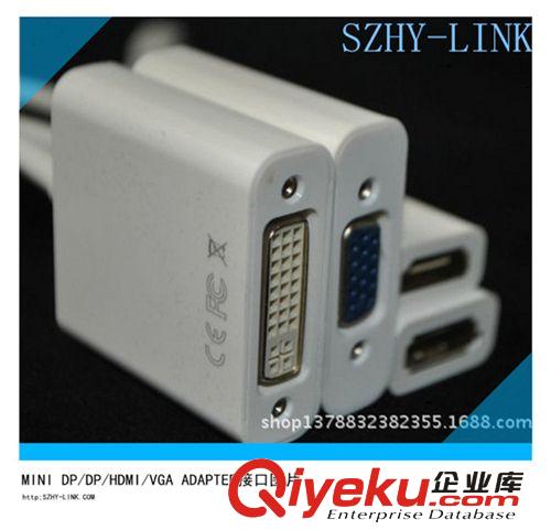 MINI DISPLAYPORT TO VGA線1.8M/ MINI DP TO VGA 1.8M