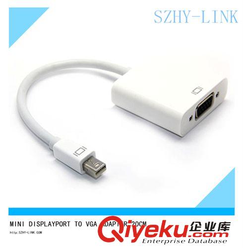 MINI DISPLAYPORT TO VGA/ MINI DP TO VGA szhy-link