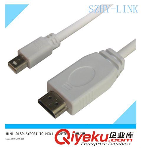 MINI DISPLAYPORT TO HDMI/ MINI DP TO HDMI 1.8M szhy-link