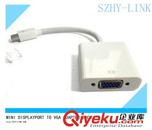 MacBook MINI DISPLAYPORT轉(zhuǎn)VGA/ MINI DP TO VGA