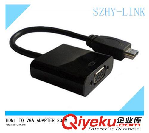 MINI HDMI TO VGA/ MINI HDMI TO VGA ADAPTER szhy-link