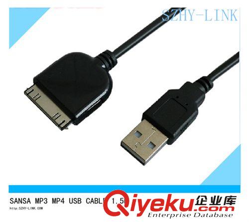 SANSA MP3線/ SANSA USB CABLE原始圖片3