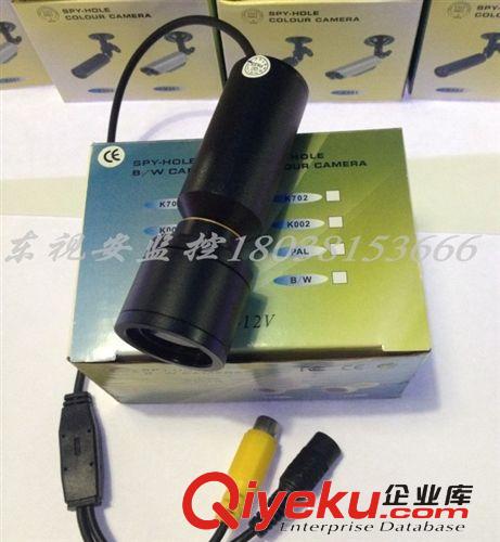 經典小四方鐵殼208黑白監控攝像頭OV5116芯片監控攝像機