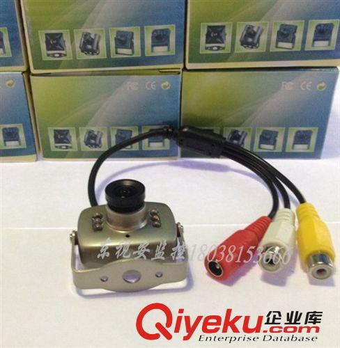 經典小四方鐵殼208黑白監控攝像頭OV5116芯片監控攝像機原始圖片2