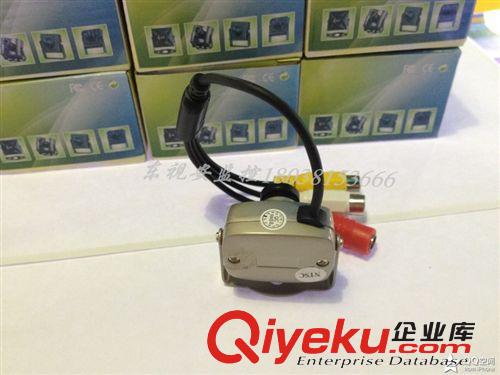 經典小四方鐵殼208黑白監控攝像頭OV5116芯片監控攝像機原始圖片3