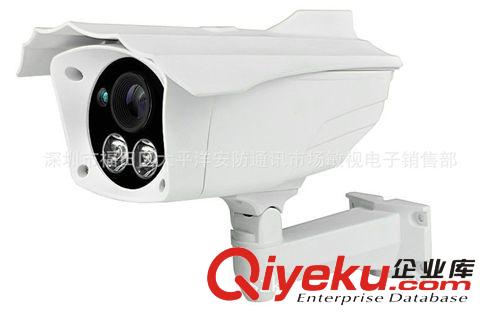 效果清晰Sony芯片480線彩色筆筒監控攝像頭8個LED燈夜視筆筒含
