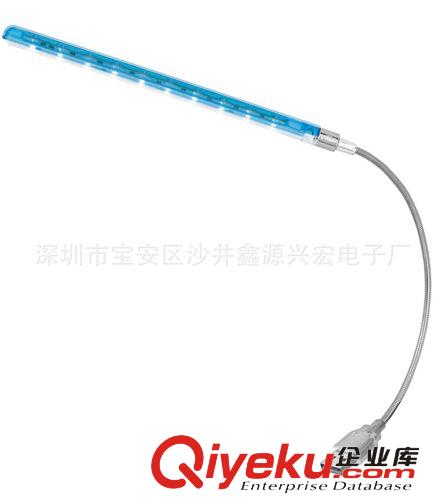 usb燈筆記本電腦強(qiáng)光鍵盤護(hù)眼小夜燈塑料usb10燈LED燈原始圖片2