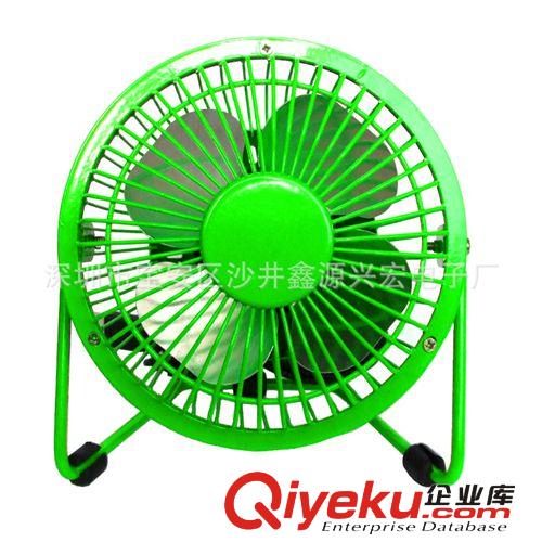 USB風扇，USB鐵藝風扇，USB 4寸風扇，USB鋁葉風扇廠家直銷原始圖片2