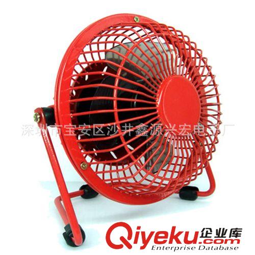 USB風扇，USB金屬風扇，4寸風扇，USB鋁葉風扇廠家直銷原始圖片2
