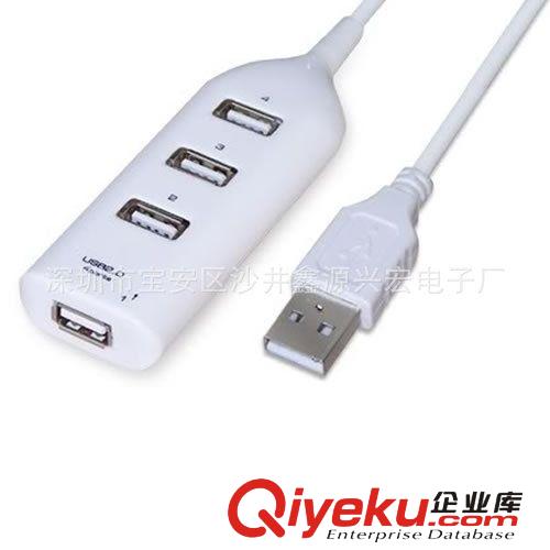 排插SUBHUB 四接口分離器/USB分線器/USB分線盒排插HUB原始圖片2