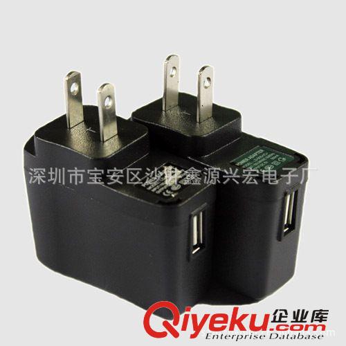 供應(yīng)USB旅行充,US旅行頭USB轉(zhuǎn)換頭方型)原始圖片2