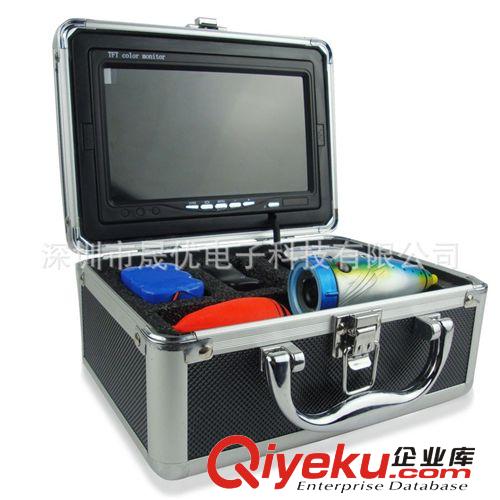 漁具批發(fā) 7寸彩色可視釣魚器 可視探魚器 電子魚具 水下攝像機原始圖片3