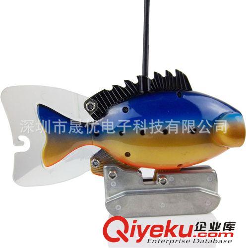 S809彩色監控器 水下攝像頭 水下攝像機 可視釣魚器 魚型探魚器