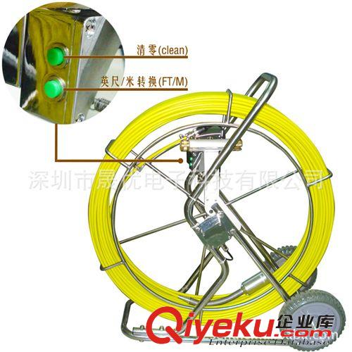 S905 管道內(nèi)窺鏡 探測器 7寸彩色 管道攝像機 防水?dāng)z像頭 120米線