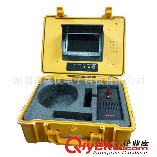 S905 管道內(nèi)窺鏡 探測器 7寸彩色 管道攝像機 防水?dāng)z像頭 120米線