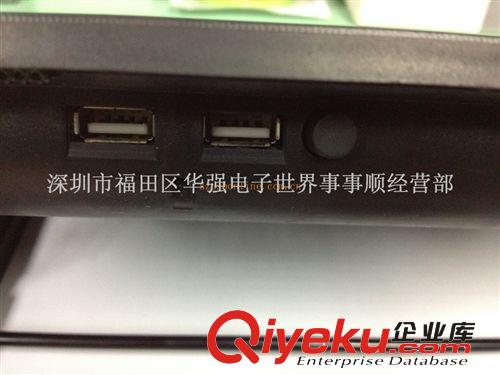 筆記本電腦雙風(fēng)扇散熱器  14.6-15.6可調(diào)支架散熱器原始圖片2