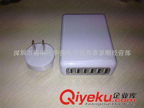 AC HUB  6口usb HUB  4A美規(guī)充電器