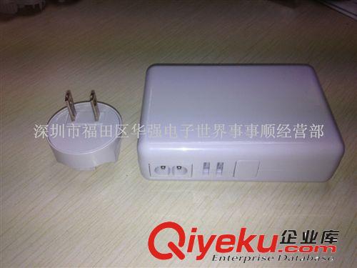 AC HUB  6口usb HUB  4A美規(guī)充電器