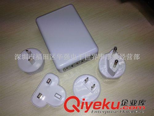 4口usb充電器 多功能充電器原始圖片2