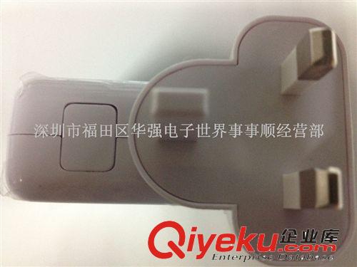 AC HUB  英規(guī)4口USB 2.1A充電器