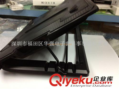 筆記本電腦雙風(fēng)扇散熱器  14.6-15.6可調(diào)支架散熱器