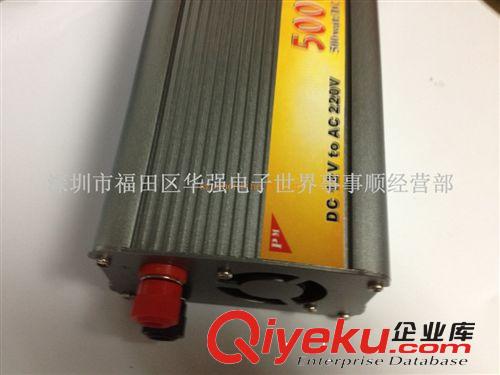 逆電器  500W車載逆電器 12V轉220Vc車載電源原始圖片2