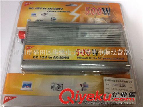 逆電器  500W車載逆電器 12V轉220Vc車載電源原始圖片3