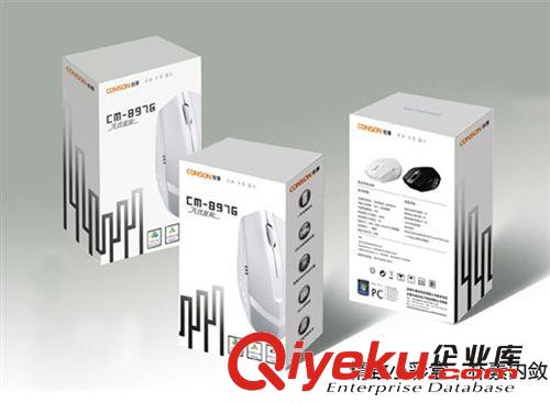 【薦】M-897G 創(chuàng)享2.4G電腦無線鼠標(biāo)[配電池]  廠家鼠標(biāo)批發(fā)