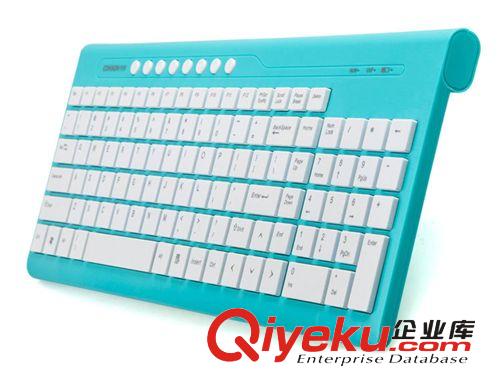 CS-6000 創享無聲版巧克力2.4G無線多媒體鍵鼠套裝  鍵盤批發原始圖片2