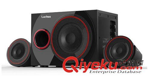 樂天下C350 多媒體有源音箱 2.1 實木音箱   電腦音響批發(fā)