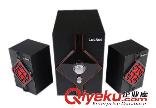 樂天下C5310中國結(jié) 2.1多媒體木質(zhì)有源音箱原始圖片2