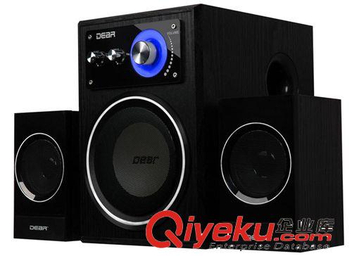 D-312 的爾家用多媒體有源音箱 音響批發(fā)原始圖片2