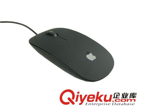 創(chuàng)意萍果超薄有線鼠標(biāo)USB 鼠標(biāo)批發(fā) 光電鼠標(biāo)批發(fā)原始圖片2