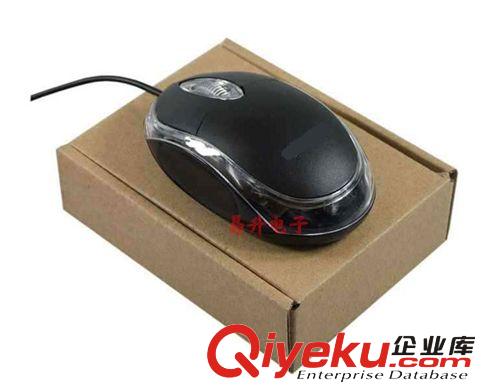工包迷你光電鼠標(biāo)  USB有線(xiàn)小光電鼠標(biāo)   鼠標(biāo)批發(fā)原始圖片3