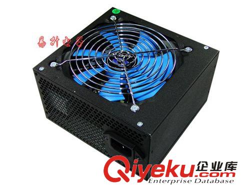 [450W]易升{zz1}藍暴冷靜王機箱電源 PC電源 加P6線