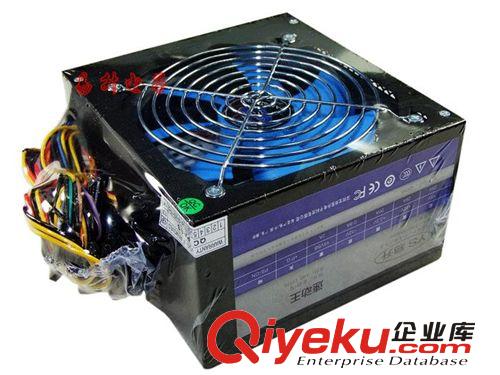 [450W]易升{zz1}藍暴冷靜王機箱電源 PC電源 加P6線